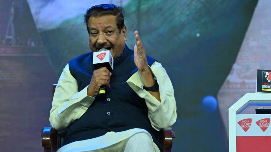 Former Maharashtra Chief Minister Prithviraj Chavan Former Maharashtra Chief Minister Prithviraj Chavan