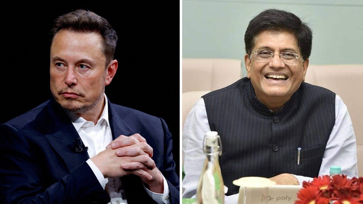 Piyush Goyal says Elon Musk's Tesla is welcome in India Piyush Goyal says Elon Musk's Tesla is welcome in India