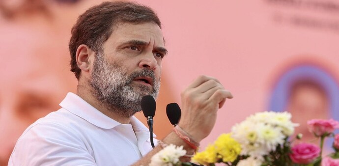 Gandhi, the leader of the opposition in the Lok Sabha, intended to speak about the promises made to Kashmiri Pandits by former Prime Minister Manmohan Singh Gandhi, the leader of the opposition in the Lok Sabha, intended to speak about the promises made to Kashmiri Pandits by former Prime Minister Manmohan Singh