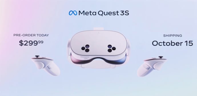 Meta Quest 3S Meta Quest 3S