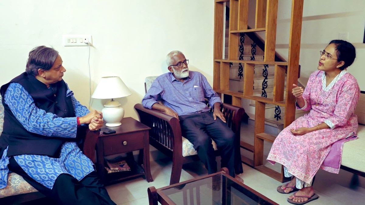 This, however, is not the first time that Tharoor has spoken on this issue. This, however, is not the first time that Tharoor has spoken on this issue.