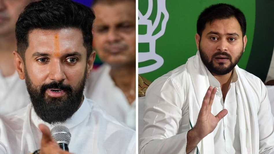 Bihar Assembly polls: Chirag Paswan vs Tejashwi Yadav in 2025? Bihar Assembly polls: Chirag Paswan vs Tejashwi Yadav in 2025?