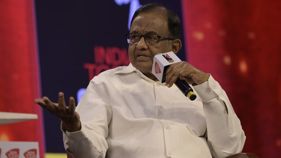 Former Finance Minister P Chidambaram Former Finance Minister P Chidambaram