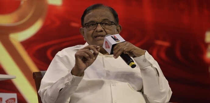 Former Finance Minister P Chidambaram Former Finance Minister P Chidambaram