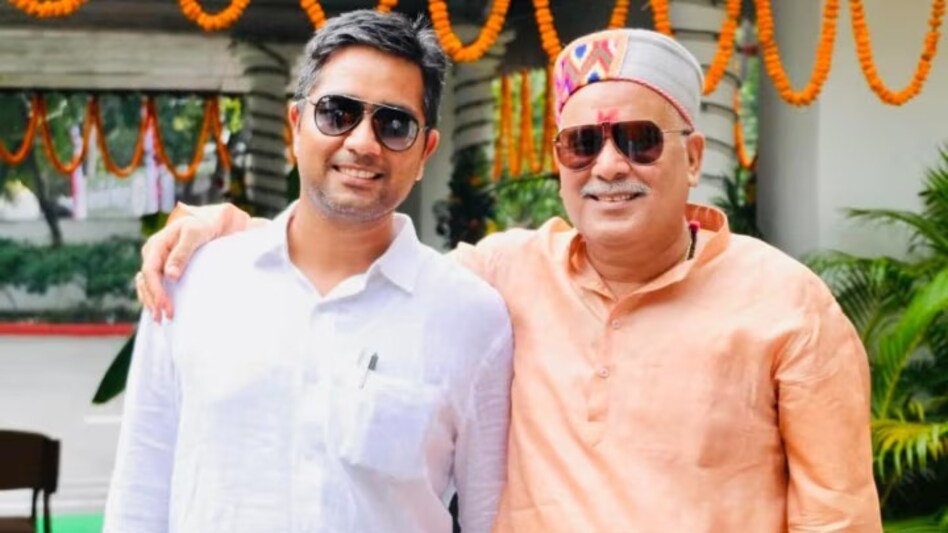 Chaitanya Baghel (Bhupesh Baghel's son) was summoned to the Old Bhilai Police Station around 11 a.m. on Thursday and was released later in the evening after hours of questioning. Chaitanya Baghel (Bhupesh Baghel's son) was summoned to the Old Bhilai Police Station around 11 a.m. on Thursday and was released later in the evening after hours of questioning.