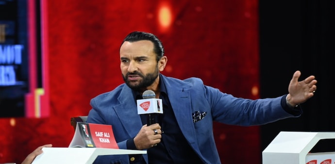 Saif Ali Khan at India Today Conclave Mumbai 2024. (Photo: Hardik Chhabra / India Today) Saif Ali Khan at India Today Conclave Mumbai 2024. (Photo: Hardik Chhabra / India Today)