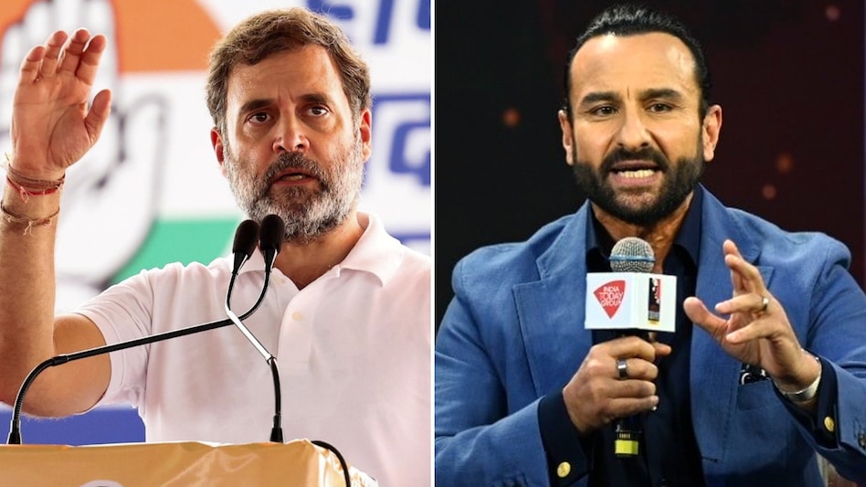 Saif Ali Khan lauds Rahul Gandhi at the India Today Conclave 2024 Saif Ali Khan lauds Rahul Gandhi at the India Today Conclave 2024