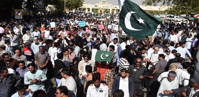 At the end of 2023, Pakistan had amassed a total debt of more than $250 billion, or 74 percent of GDP, according to the IMF. At the end of 2023, Pakistan had amassed a total debt of more than $250 billion, or 74 percent of GDP, according to the IMF.