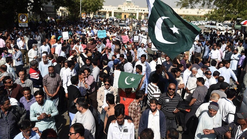At the end of 2023, Pakistan had amassed a total debt of more than $250 billion, or 74 percent of GDP, according to the IMF. At the end of 2023, Pakistan had amassed a total debt of more than $250 billion, or 74 percent of GDP, according to the IMF.
