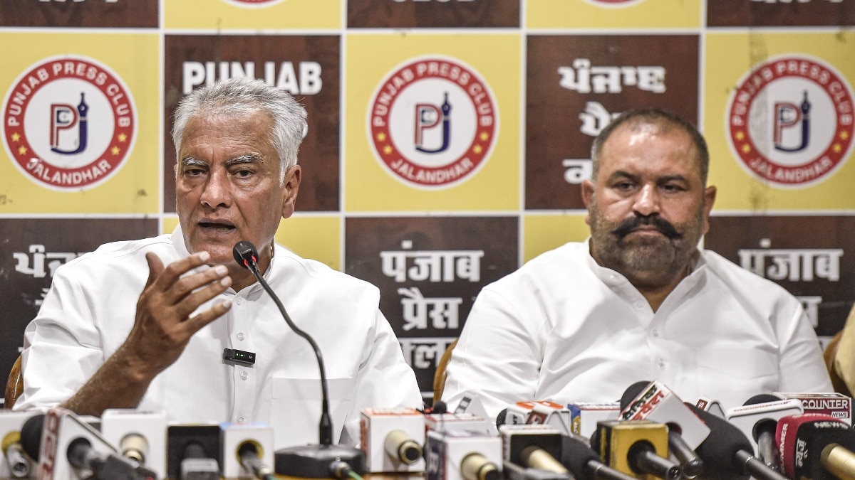 Jakhar was named the Punjab BJP chief in July 2023, replacing BJP MLA Ashwani Sharma Jakhar was named the Punjab BJP chief in July 2023, replacing BJP MLA Ashwani Sharma
