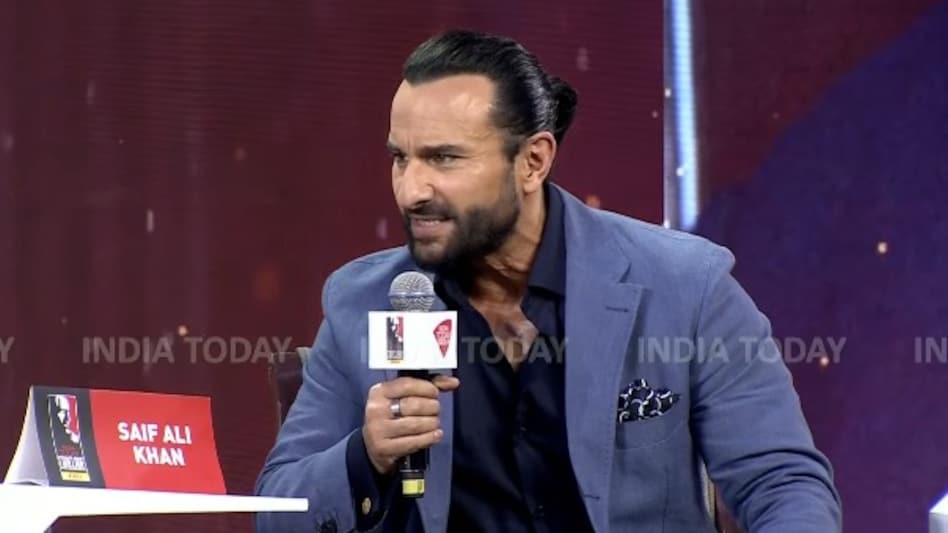 Saif Ali Khan addressed why he isn't on social media. Saif Ali Khan addressed why he isn't on social media.