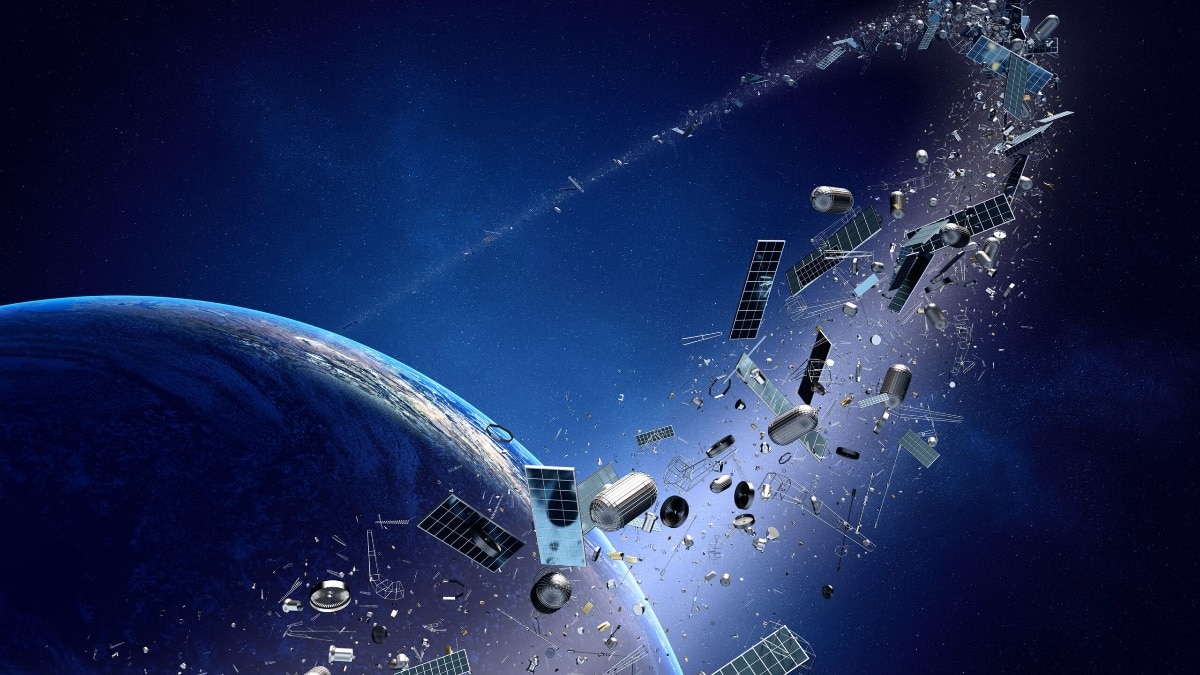 Space debris Space debris