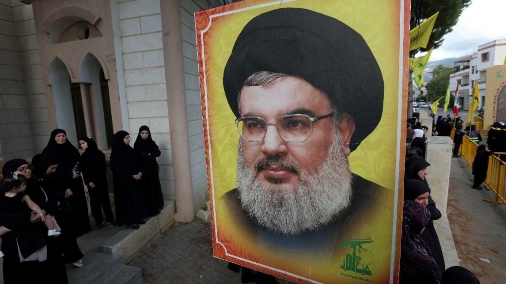 A Israeli military spokesperson on Saturday said that Hezbollah leader Nasrallah terrorised Israel for decades and termed him as one of the world’s most influential terrorists. A Israeli military spokesperson on Saturday said that Hezbollah leader Nasrallah terrorised Israel for decades and termed him as one of the world’s most influential terrorists.