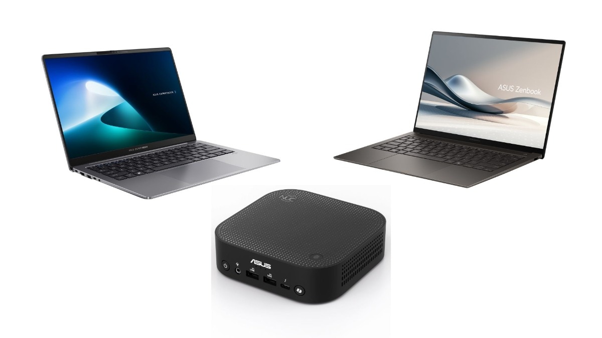 New lineup of Intel-powered AI PCs by ASUS