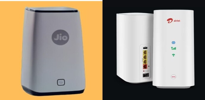 Jio AirFiber vs Airtel Xstream AirFiber Jio AirFiber vs Airtel Xstream AirFiber