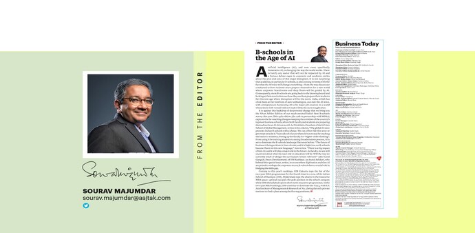 This 25th edition (the 12th in partnership with MDRA) captures the far-reaching changes sweeping the corridors of the country’s topmost business schools. This 25th edition (the 12th in partnership with MDRA) captures the far-reaching changes sweeping the corridors of the country’s topmost business schools.
