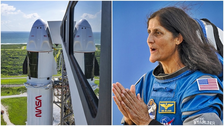 Sunita Williams rescue mission Sunita Williams rescue mission