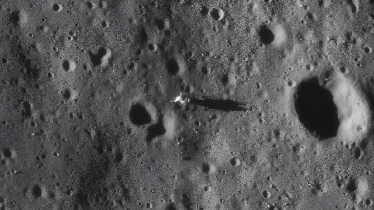The images captured by the rover and satellites show that the landing site, named Shiv Shakti Point by the Indian government, is composed of material deposited from various regions across the Moon. The images captured by the rover and satellites show that the landing site, named Shiv Shakti Point by the Indian government, is composed of material deposited from various regions across the Moon.
