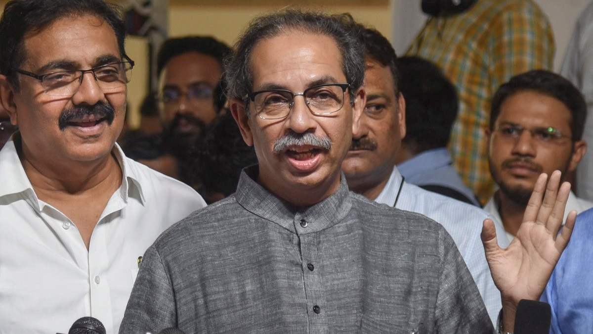 Former Maharashtra Chief Minister Udhav Thackeray Former Maharashtra Chief Minister Udhav Thackeray