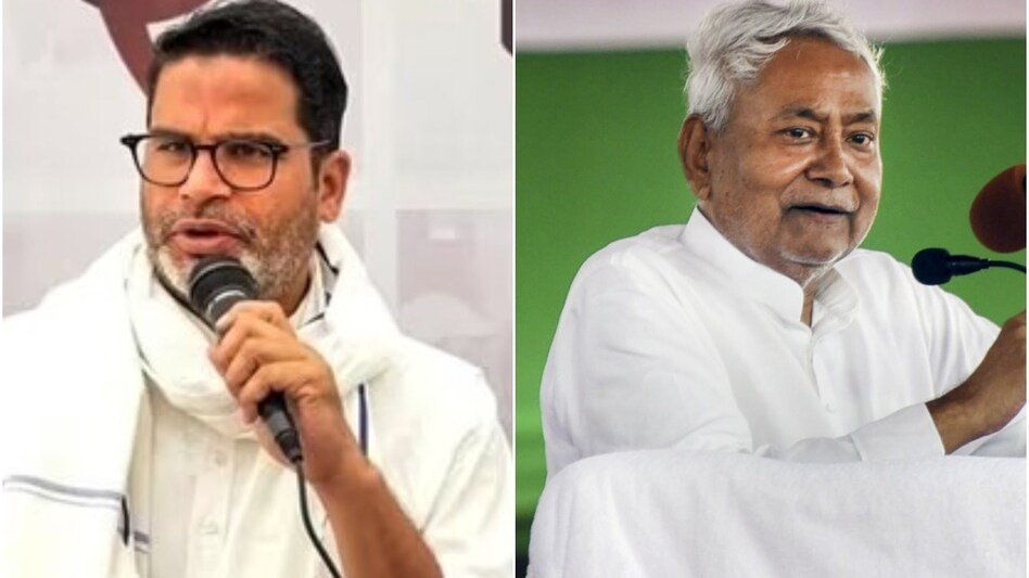 Political strategist-turned-politician Prashant Kishor Political strategist-turned-politician Prashant Kishor
