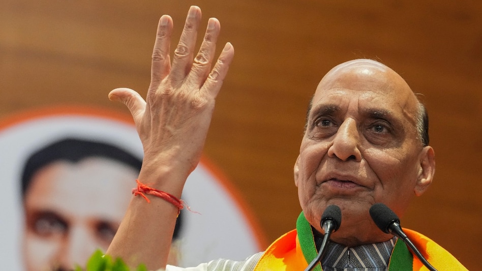Rajnath Singh says India could have given a bigger package to Pakistan than IMF Rajnath Singh says India could have given a bigger package to Pakistan than IMF