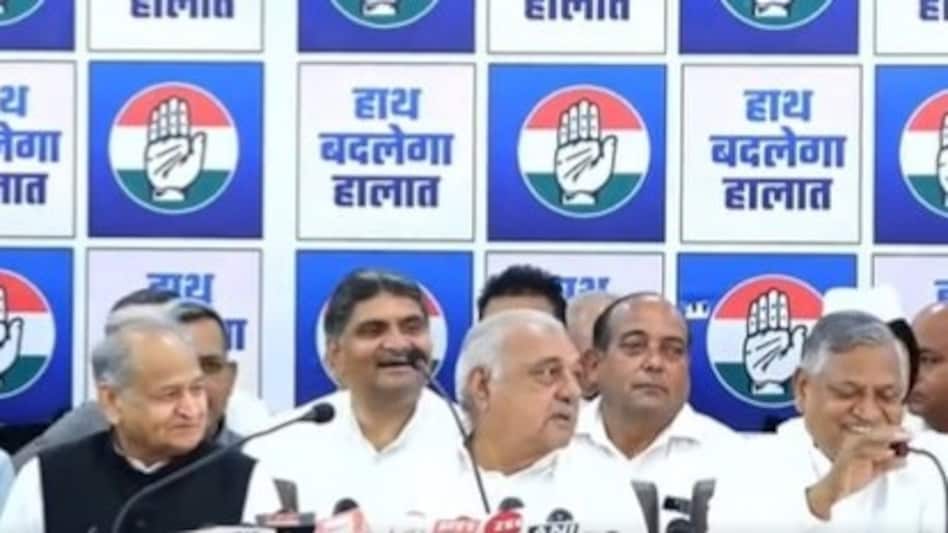 Congress acts against rebels in Haryana, expels 10 leaders including BS Hooda confidant's daughter Congress acts against rebels in Haryana, expels 10 leaders including BS Hooda confidant's daughter