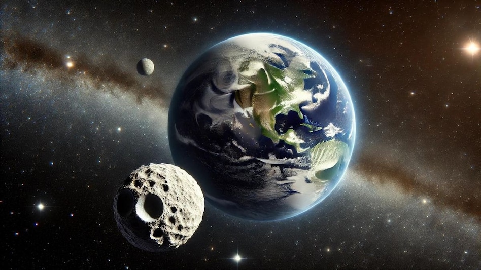 Earth gets its second moon Earth gets its second moon