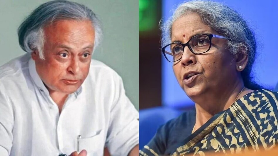 Congress communication head Jairam Ramesh targets Nirmala Sitharaman Congress communication head Jairam Ramesh targets Nirmala Sitharaman