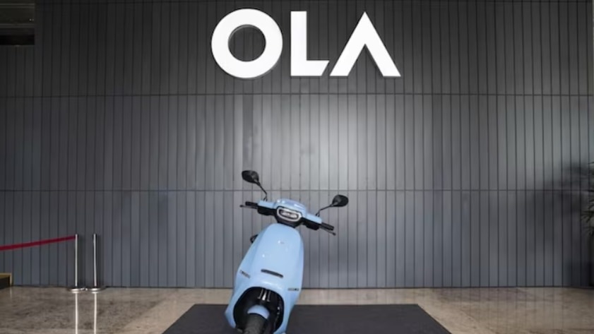 Ola Electric share price: The scrip has gained 32.04 per cent from its initial public offering (IPO) price of Rs 76. Ola Electric share price: The scrip has gained 32.04 per cent from its initial public offering (IPO) price of Rs 76.