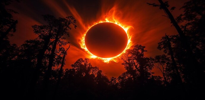 'Ring of Fire' solar eclipse will be visible from parts of South America and the Pacific 'Ring of Fire' solar eclipse will be visible from parts of South America and the Pacific