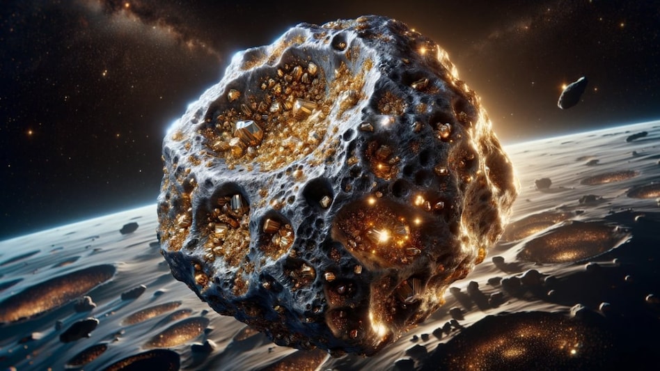 'Enough to make everyone rich': This Golden Asteroid is valued at $100,000 quadrillion 'Enough to make everyone rich': This Golden Asteroid is valued at $100,000 quadrillion