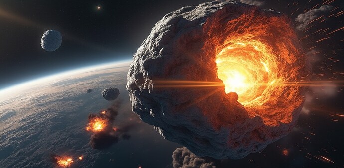 How a nuclear bomb could save Earth from a cosmic catastrophe? How a nuclear bomb could save Earth from a cosmic catastrophe?