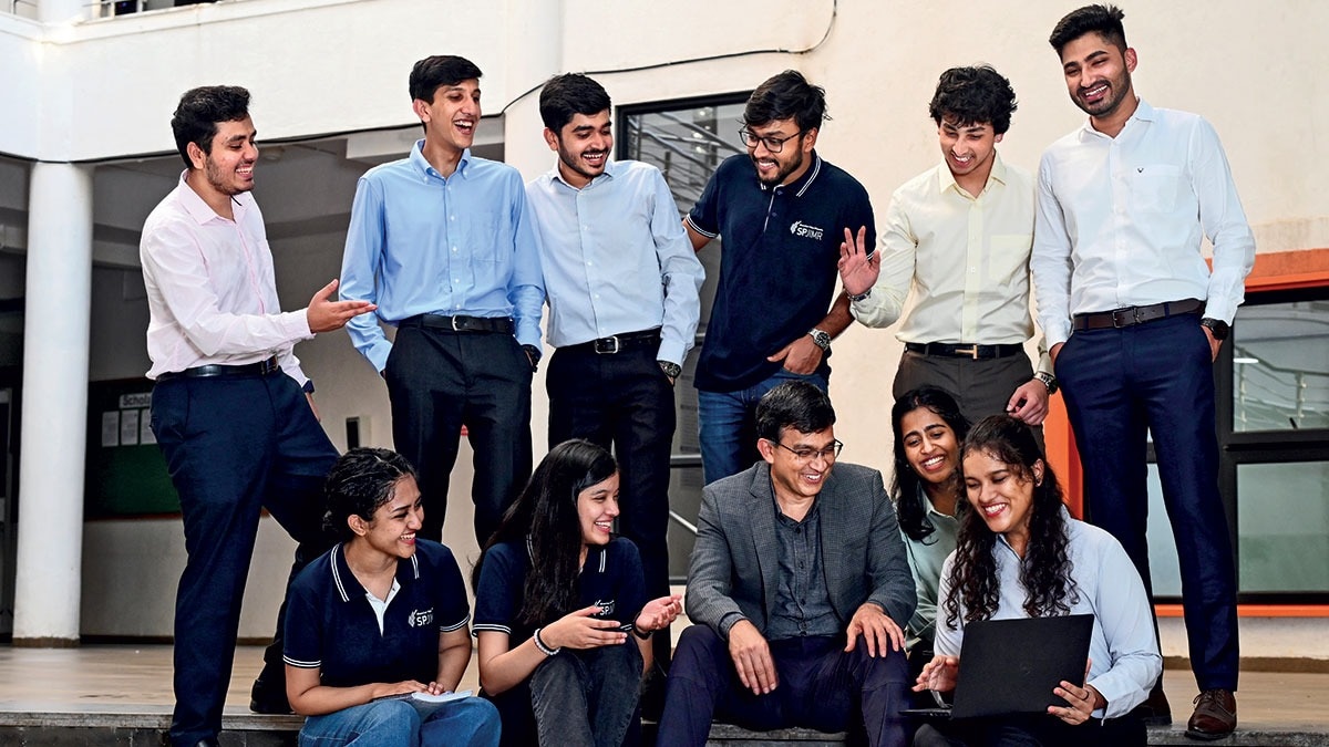 Photo Caption: SPJIMR works with 600 NGOs and the objective is to churn out 100 managers with a focus on the development sector. (Photo: Milind Shelte) Photo Caption: SPJIMR works with 600 NGOs and the objective is to churn out 100 managers with a focus on the development sector. (Photo: Milind Shelte)