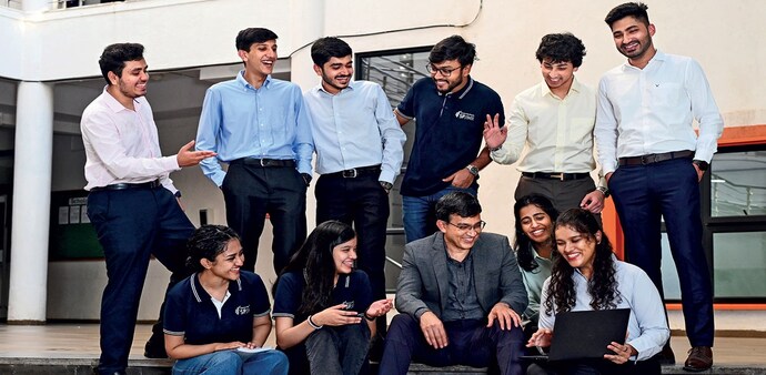Photo Caption: SPJIMR works with 600 NGOs and the objective is to churn out 100 managers with a focus on the development sector. (Photo: Milind Shelte) Photo Caption: SPJIMR works with 600 NGOs and the objective is to churn out 100 managers with a focus on the development sector. (Photo: Milind Shelte)