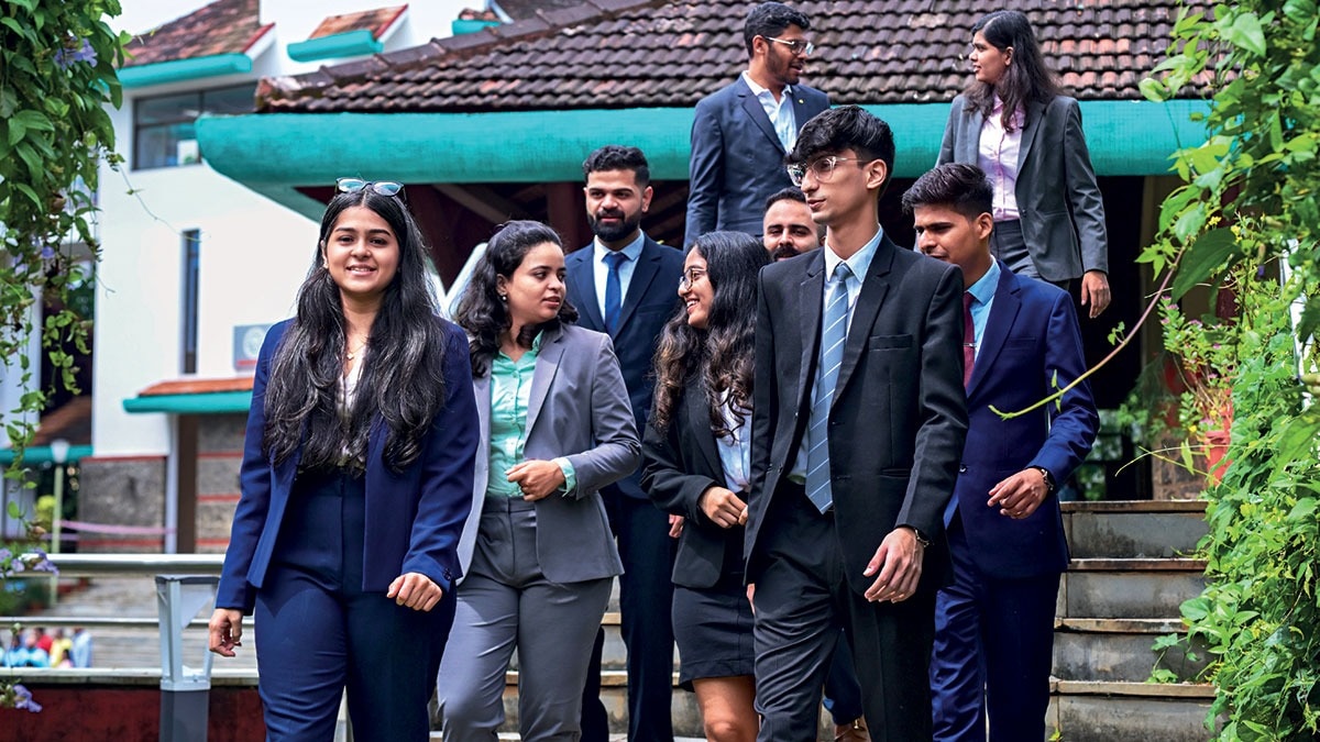 Photo caption: IIMK has preserved the natural beauty of its campus while integrating modern facilities (Photo: Aseem Komachi) Photo caption: IIMK has preserved the natural beauty of its campus while integrating modern facilities (Photo: Aseem Komachi)