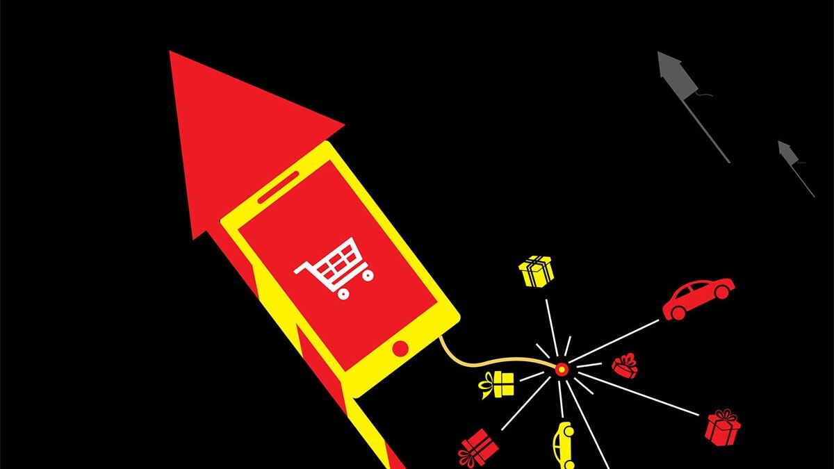 E-commerce and automobile companies are going all out to attract customers during the festive season E-commerce and automobile companies are going all out to attract customers during the festive season