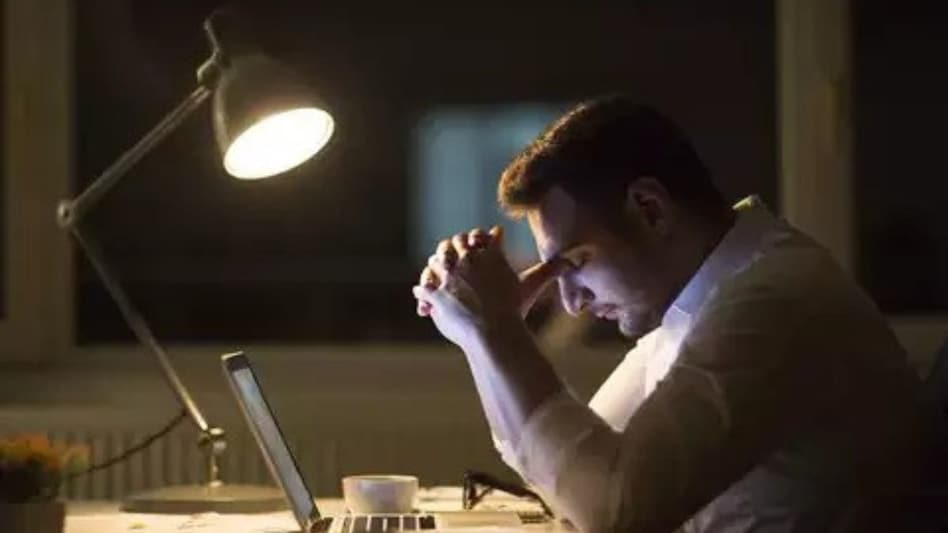 In his post, Tushar shared that Abhinash often works late into the night, with his bed only three feet from his computer. In his post, Tushar shared that Abhinash often works late into the night, with his bed only three feet from his computer.