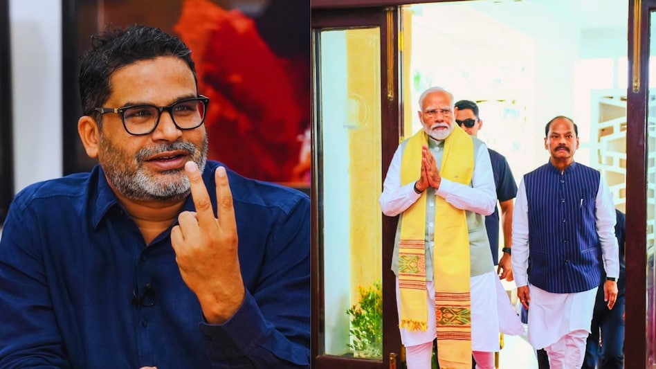Prashant Kishor questions PM Modi, makes big claim on NDA govt's longevity Prashant Kishor questions PM Modi, makes big claim on NDA govt's longevity