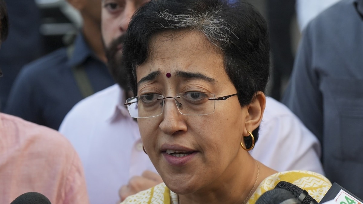 Atishi, after arriving at Bawana Police Station, criticised the Bharatiya Janata Party-led central government for arresting Wangchuk and his supporters.