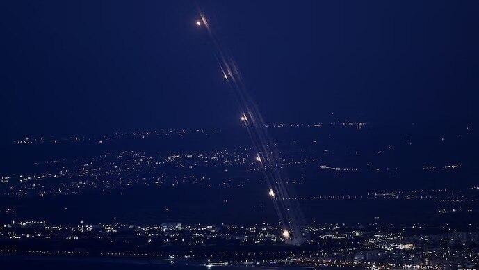 Iran fired missiles at Israel days after the militant outfit's commander Hassan Nasrallah and a top official from Iran's Islamic Revolutionary Guard were killed in Israel strikes in Beirut. Iran fired missiles at Israel days after the militant outfit's commander Hassan Nasrallah and a top official from Iran's Islamic Revolutionary Guard were killed in Israel strikes in Beirut.