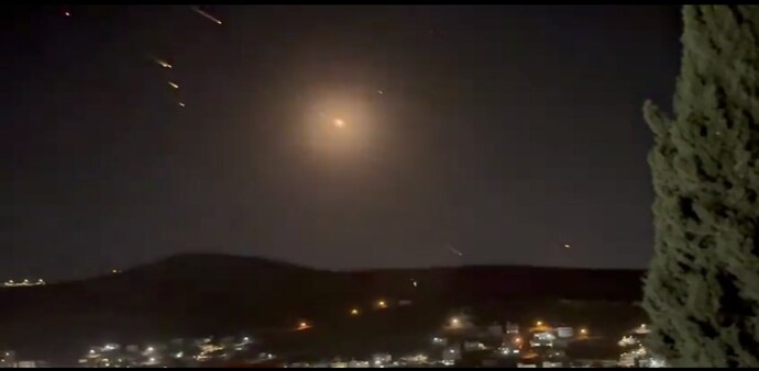 The attack comes amid heightened tensions in the region, with both countries previously exchanging heated rhetoric. The attack comes amid heightened tensions in the region, with both countries previously exchanging heated rhetoric.