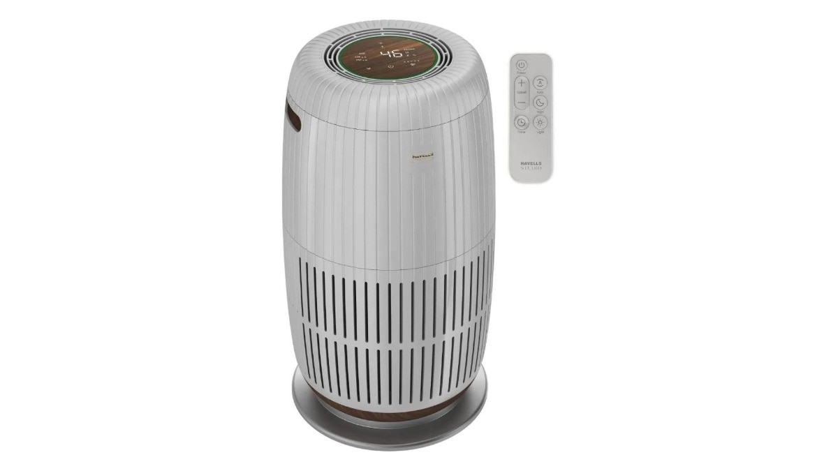 Havells Studio Meditate AP 250 review: Breathing easy with style