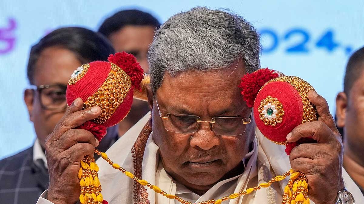 Karnataka Chief Minister Siddaramaiah Karnataka Chief Minister Siddaramaiah