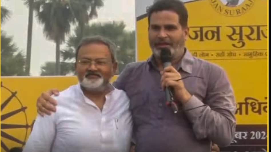 IITian and former diplomat Manoj Bharti IITian and former diplomat Manoj Bharti