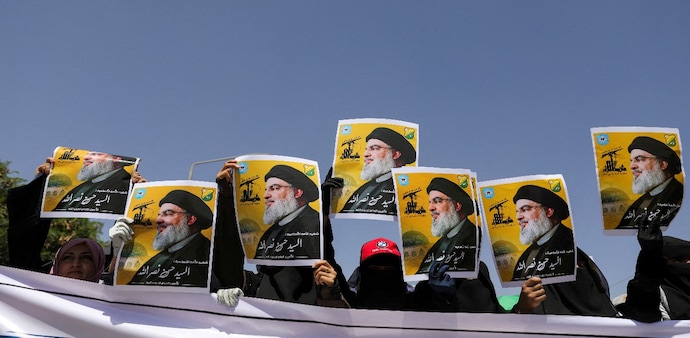 Hezbollah chief Hassan Nasrallah agreed to ceasefire days before his assassination, as per a Lebanon minister Hezbollah chief Hassan Nasrallah agreed to ceasefire days before his assassination, as per a Lebanon minister