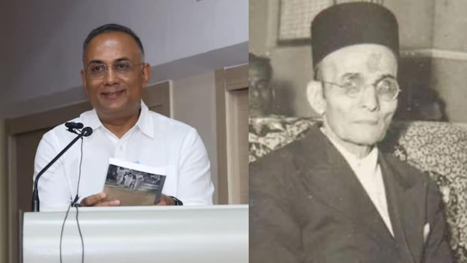 Dinesh Gundu Rao On Savarkar Dinesh Gundu Rao On Savarkar