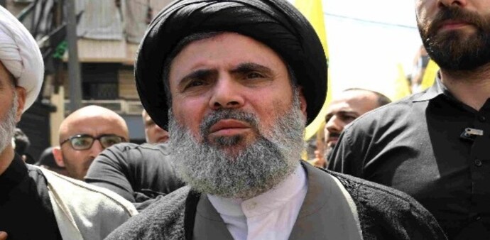 Safieddine was designated as a terrorist by the US and Saudi Arabia in 2017 Safieddine was designated as a terrorist by the US and Saudi Arabia in 2017