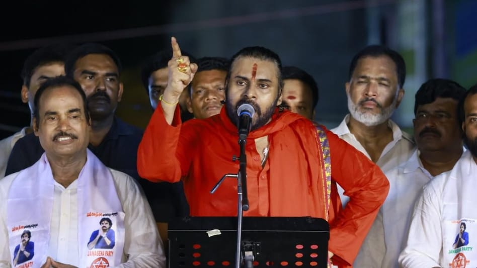 'Tip of iceberg': Pawan Kalyan on Tirupati laddu row 'Tip of iceberg': Pawan Kalyan on Tirupati laddu row