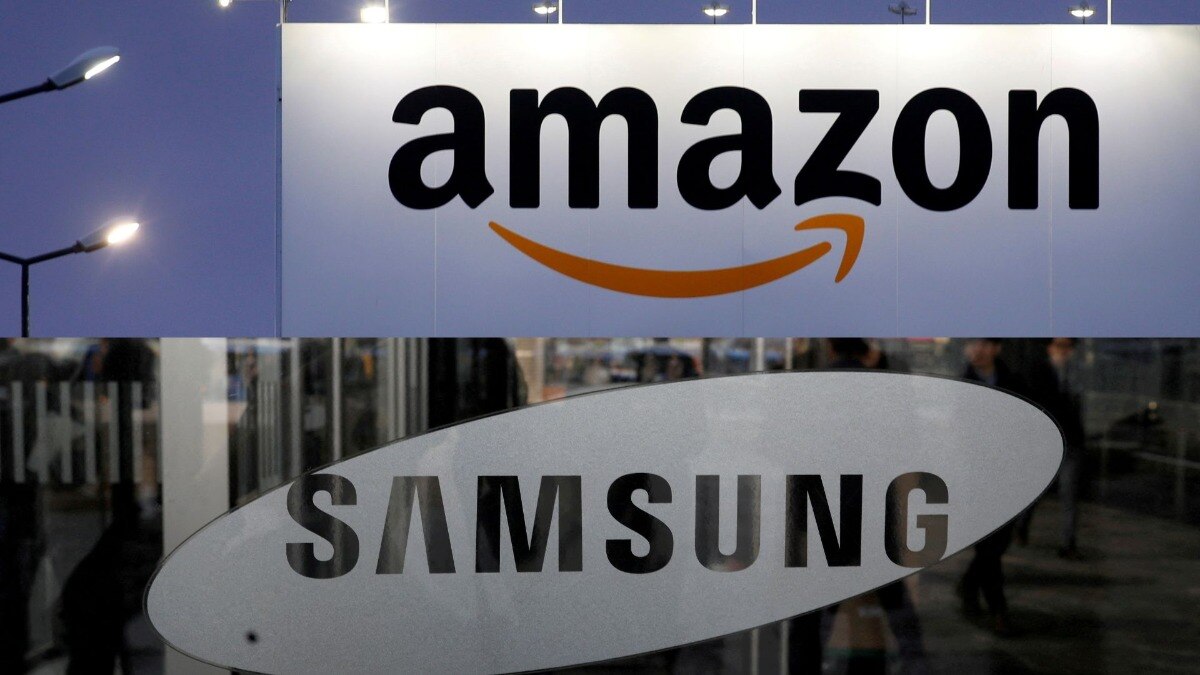 Amazon and Samsung Amazon and Samsung