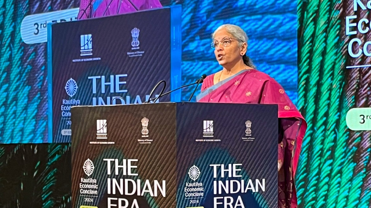 FM Sitharaman says the standard of living will see a sharp rise in the coming decades FM Sitharaman says the standard of living will see a sharp rise in the coming decades